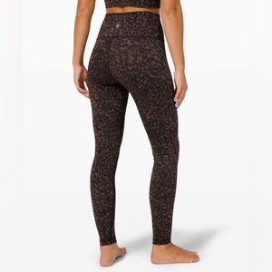 Lululemon Wunder Under Luxtreme Leggings